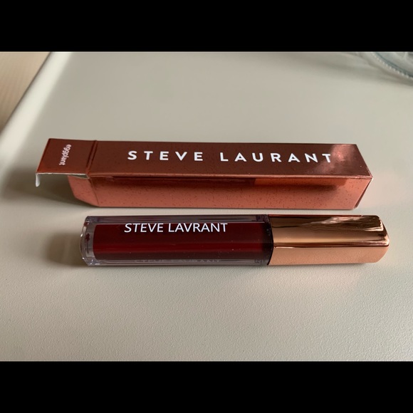 2/$20 Steve Laurant Lip Gloss in Eggplant - Picture 3 of 4
